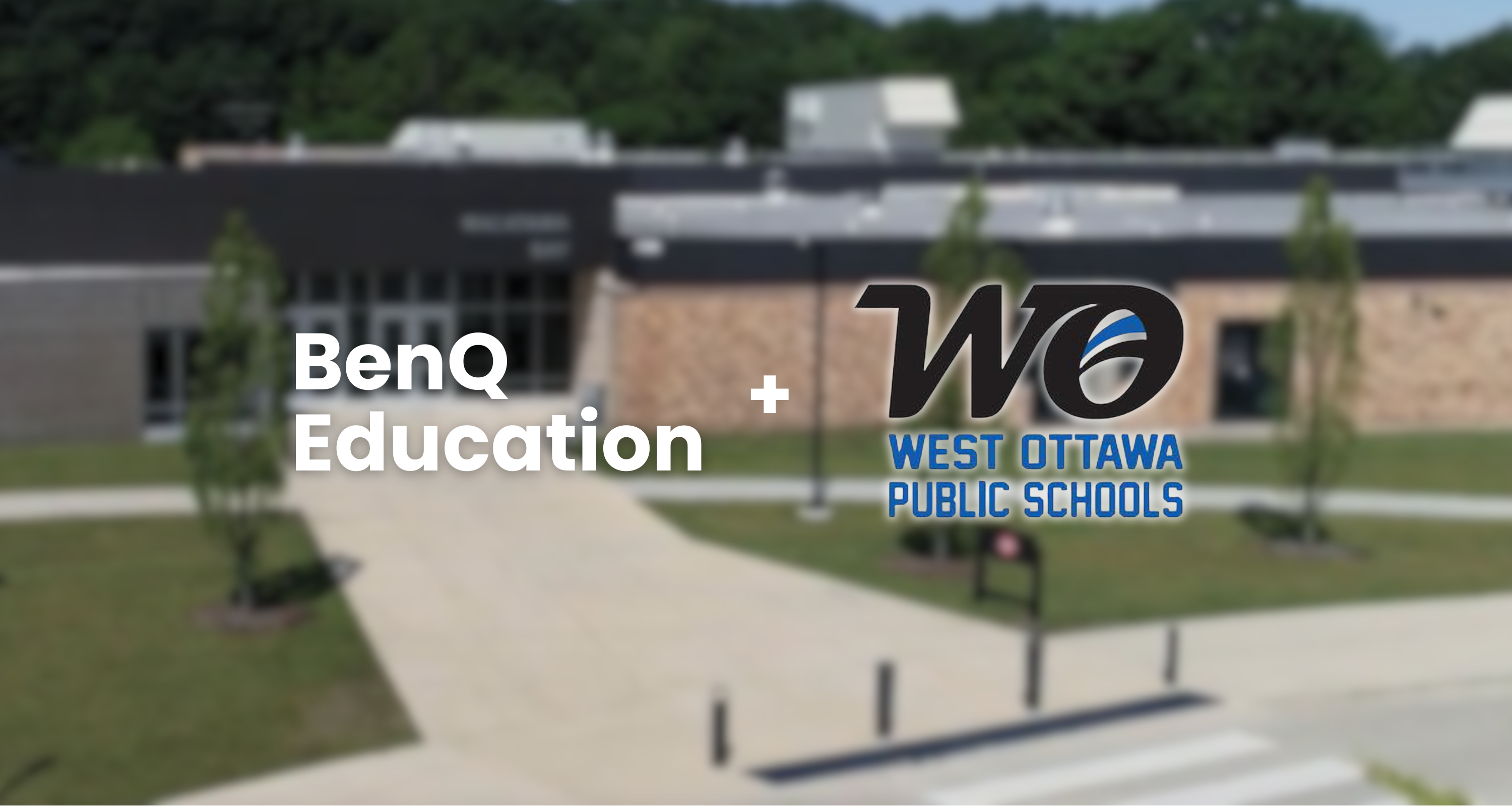 West Ottawa Public Schools integrating interactive BenQ Boards into classrooms