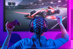 what are short throw gaming projectors?