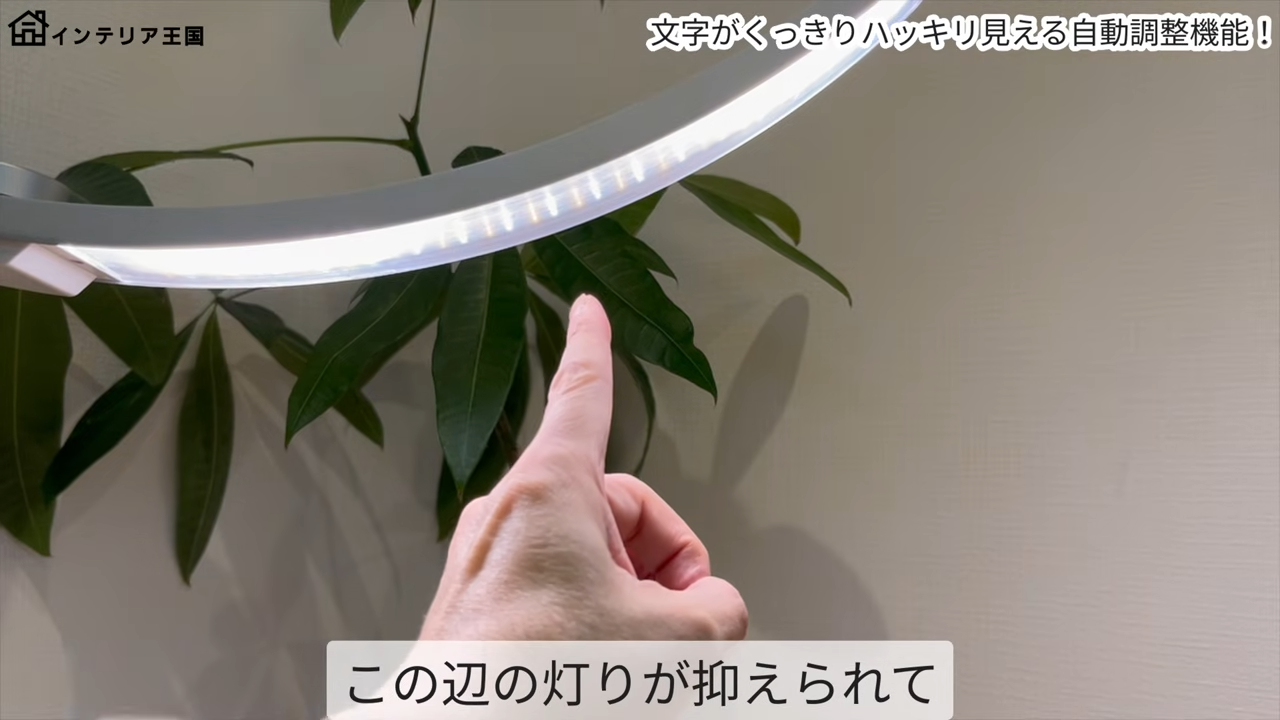 WiT アイケア デスクライトを使用