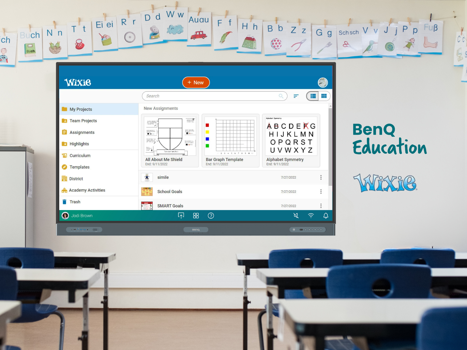 A Powerful Partnership Between Wixie and BenQ Boards for Blended Learning Success