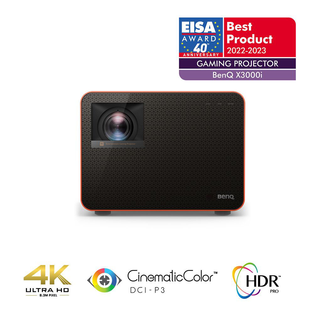 BenQ 4K Gaming Beamer X3000i erhält EISA Award