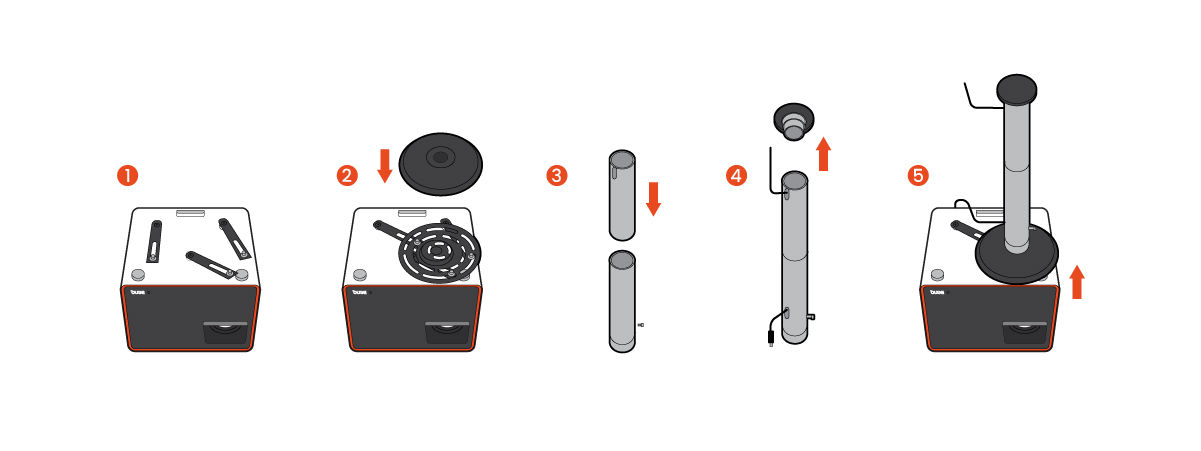 Pantalla BenQ para Proyector 84 - Manual - Soporte para Techo o Pared -  60.PRJAC.X02