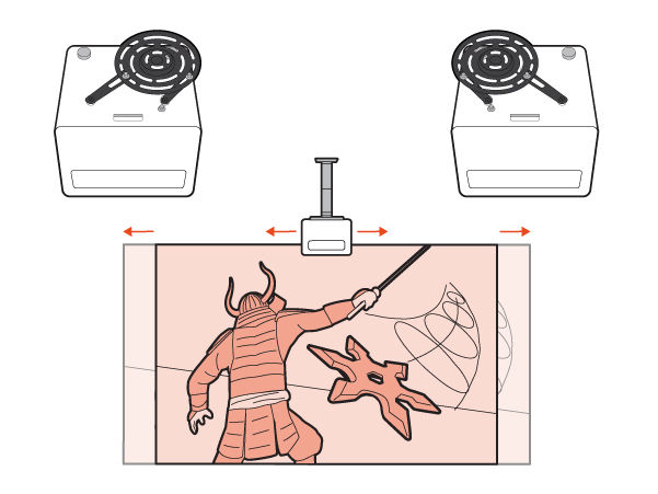 Pantalla BenQ para Proyector 84 - Manual - Soporte para Techo o Pared -  60.PRJAC.X02