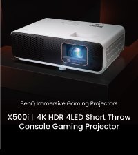build the ultimate game cave with the X500i
