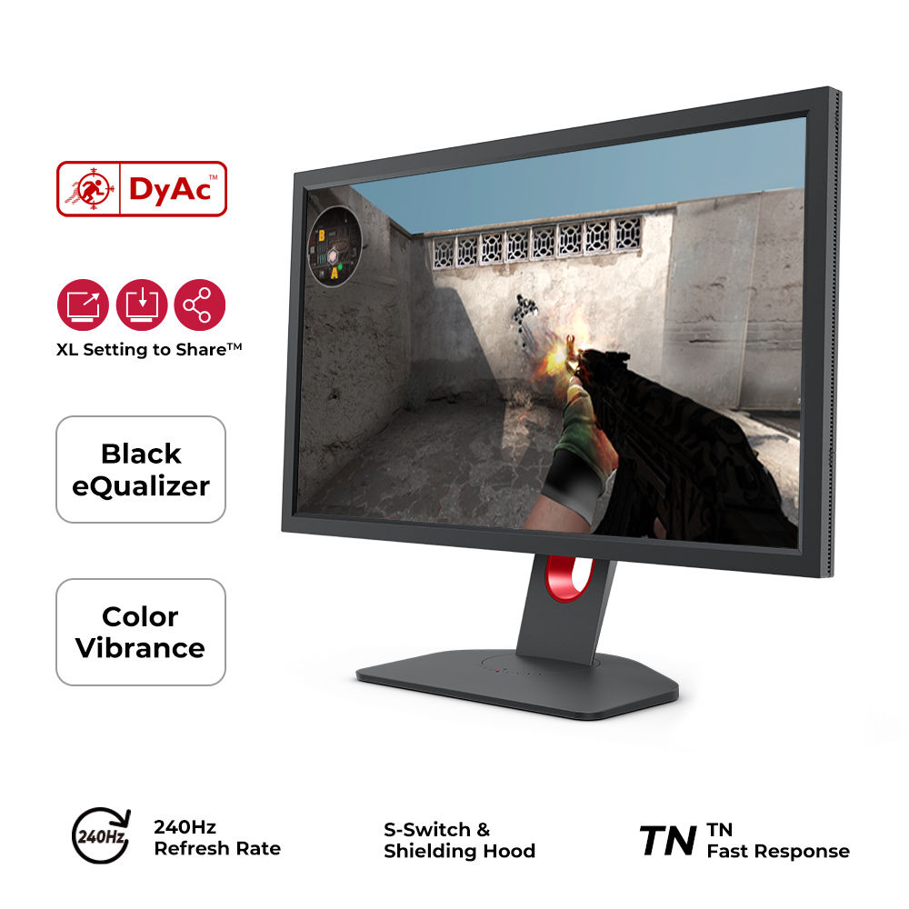 XL2546K 240Hz DyAc⁺ 24.5 inch Gaming Monitor | ZOWIE US