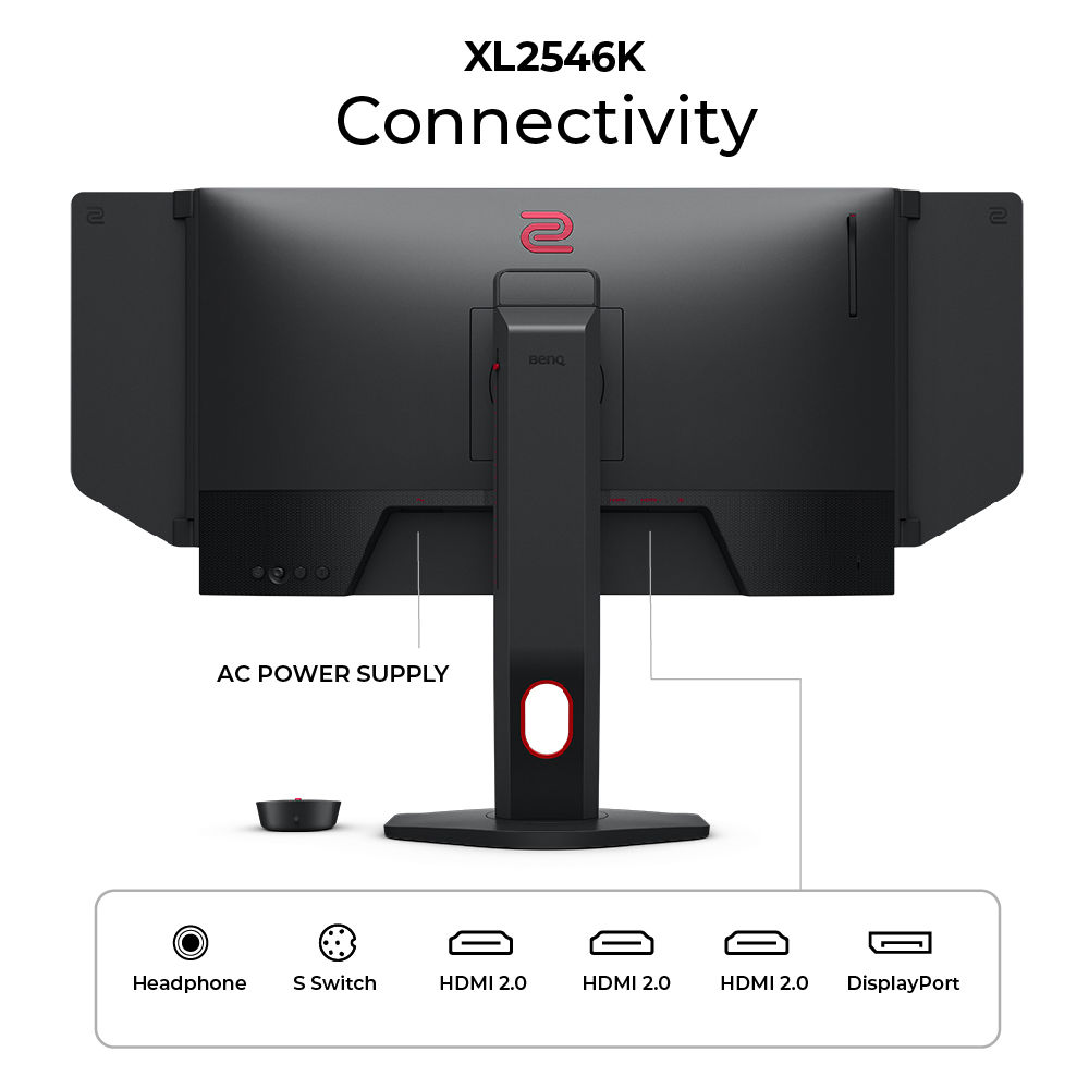 Ecran de jeu ZOWIE XL2546K 240 Hz 24,5 pouces pour Esports