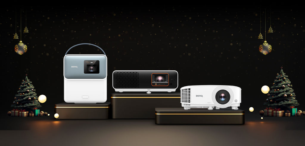 BenQ Portable Projectors