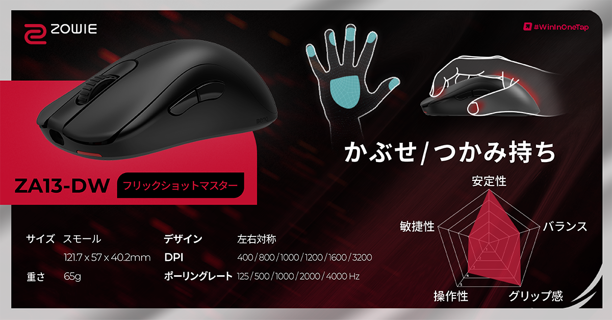 ZA13-DW | ZOWIE Japan ZA13-DW | ZOWIE Japan