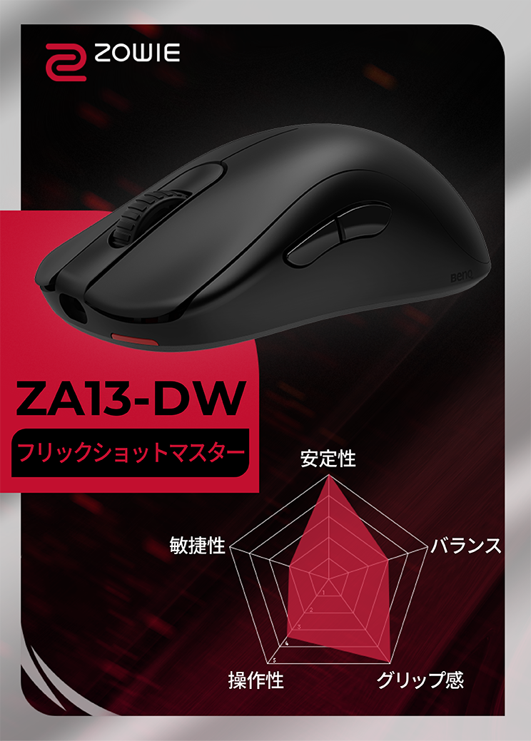 ZOWIE DWシリーズマウス完全ガイド | ZOWIE Japan ZOWIE DWシリーズマウス完全ガイド | ZOWIE Japan
