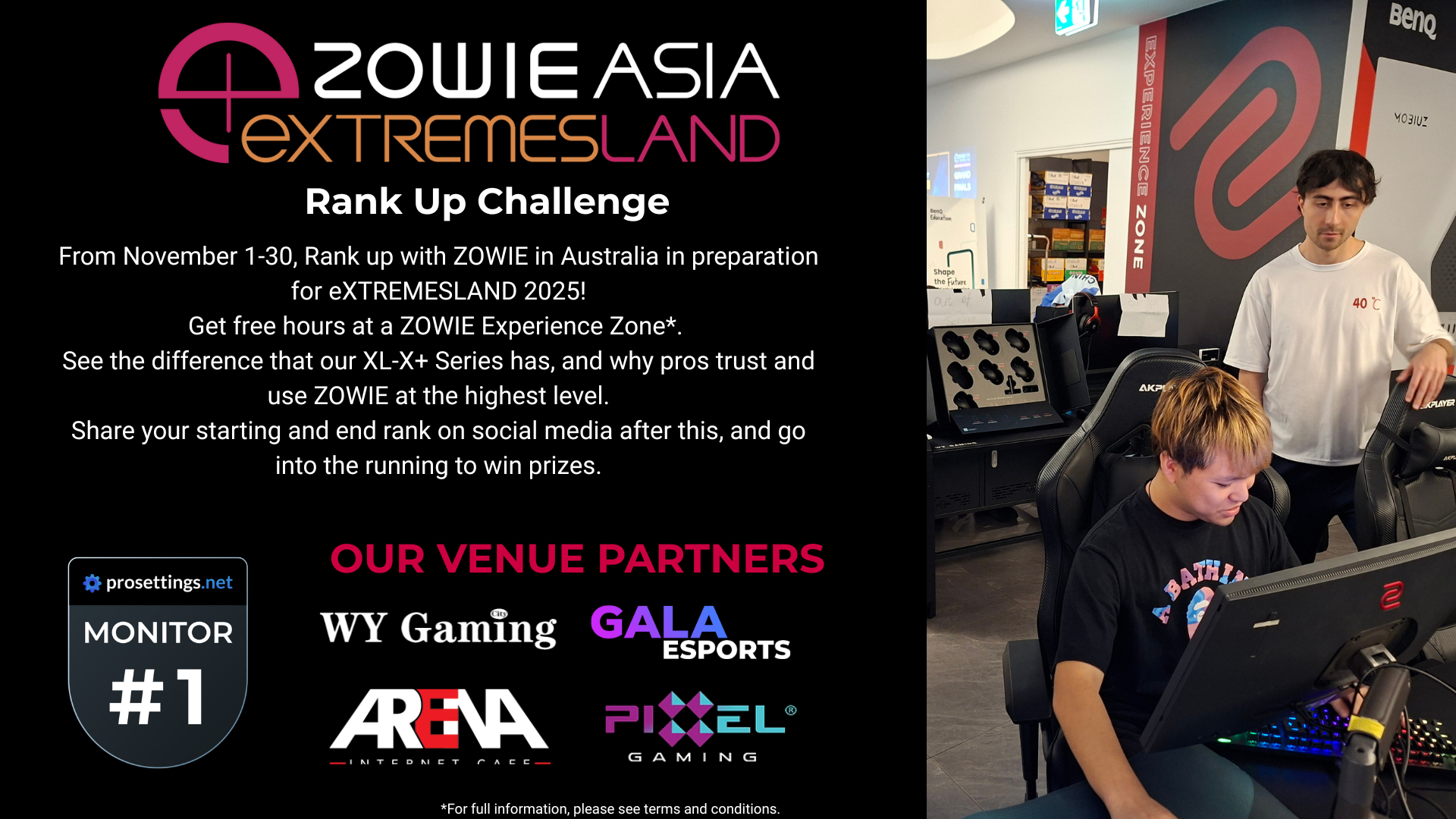 ZOWIE Where To Experience Page - 9