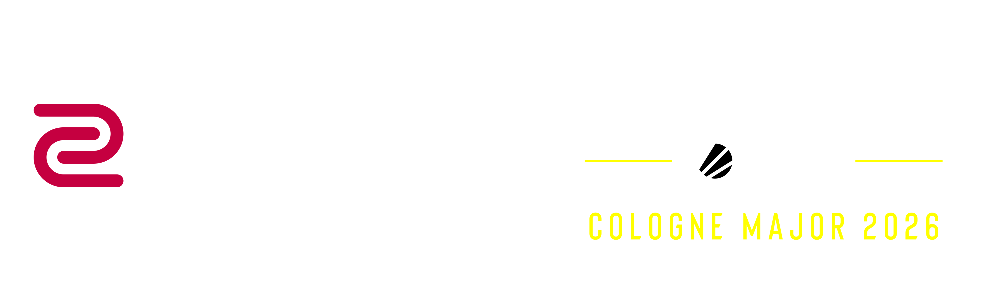 ZOWIE logo and iem cologne major logo to show new 2026 partnership.