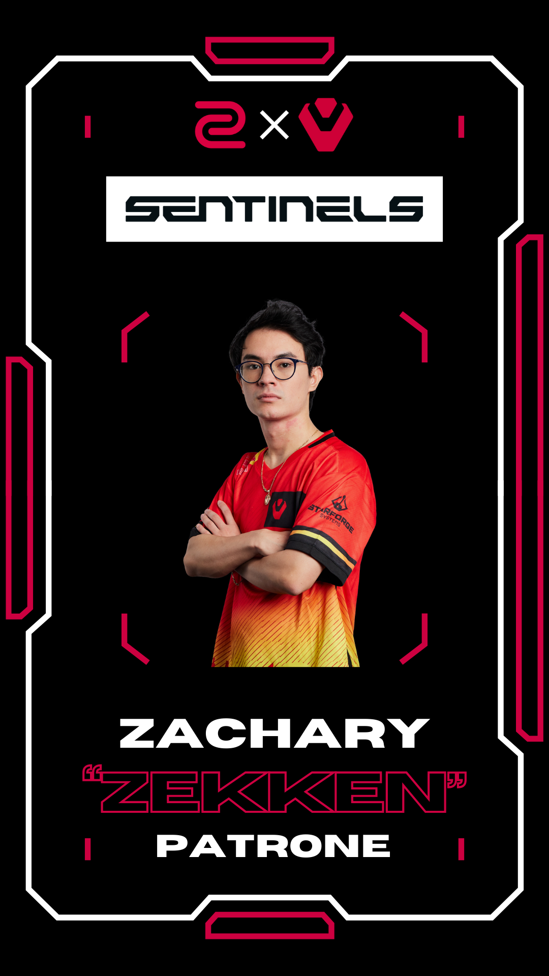 Zekken Player Card 25 - 1