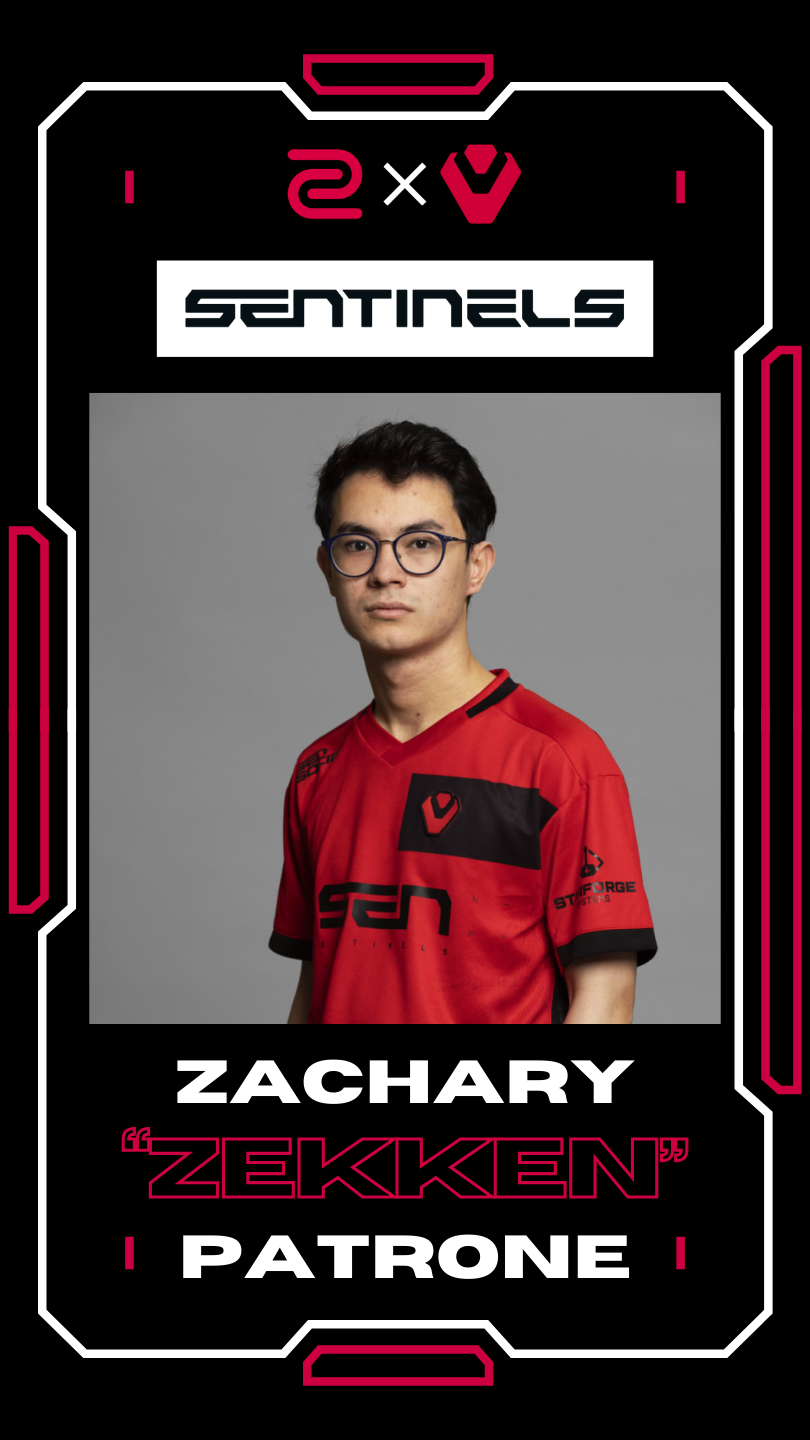 Zekken Player Card - 1