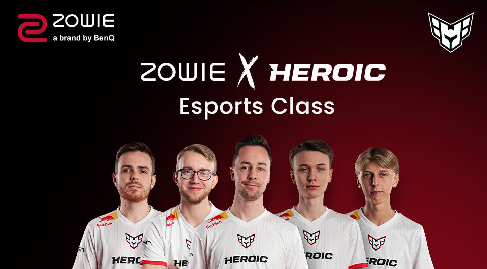 ZOWIE Esports Class: Play Like a Pro x HEROIC series | ZOWIE Europe