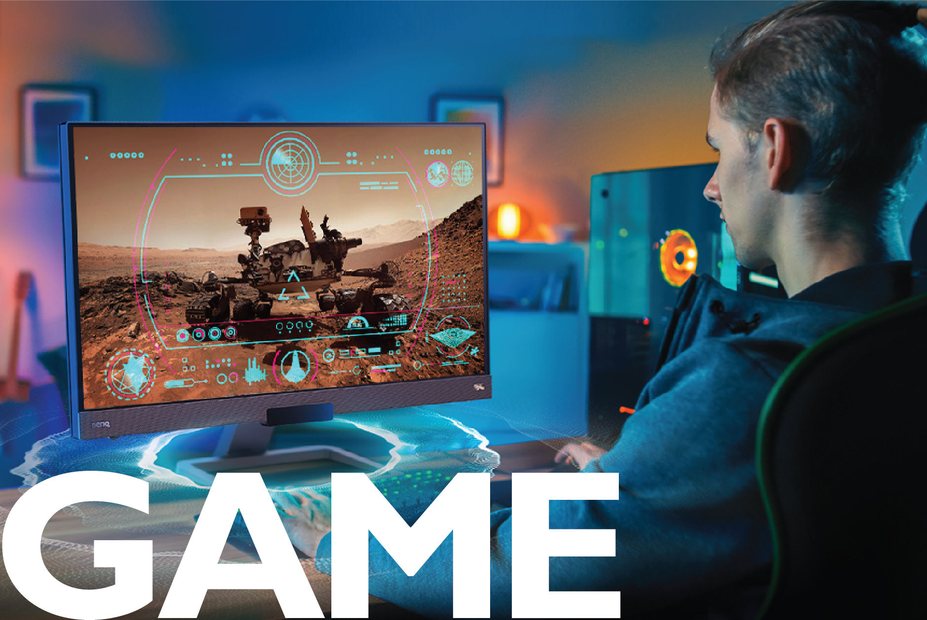 Gaming Monitor Click here
