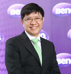 Vice President of BenQ Product & Marketing Strategy Center