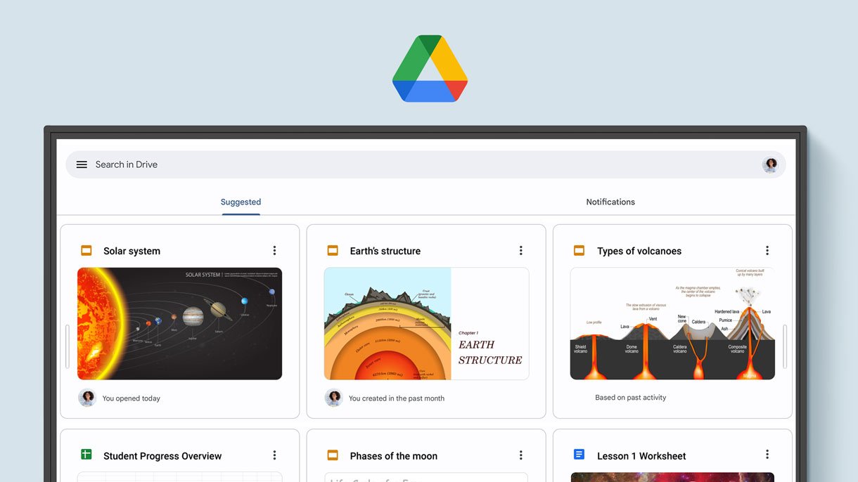 Access your files With Google Drive 
