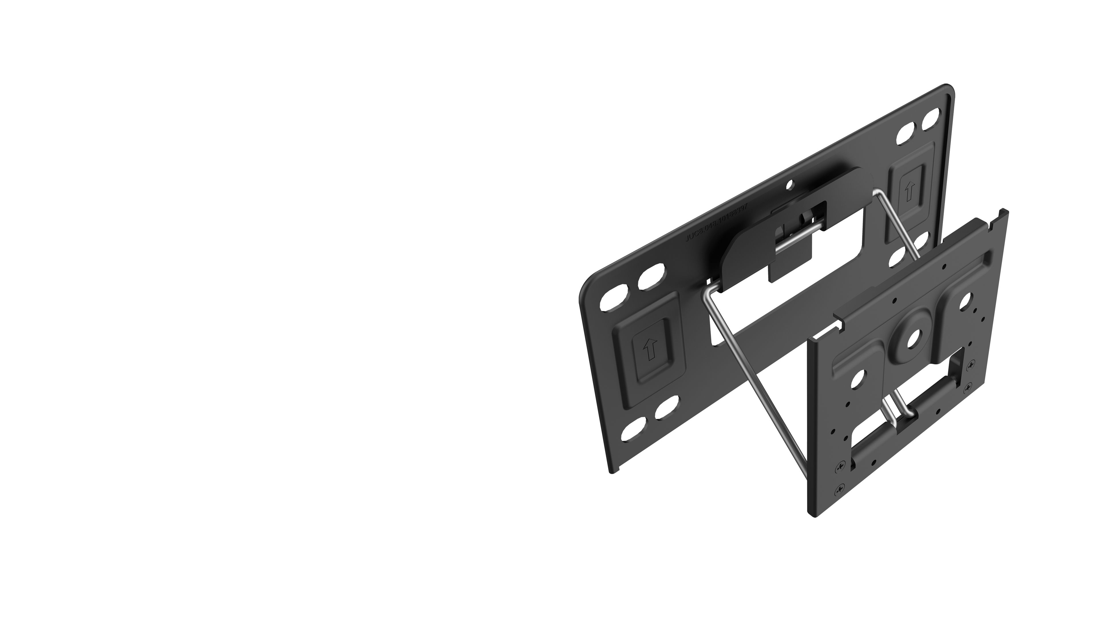 懸浮式貼牆壁掛架