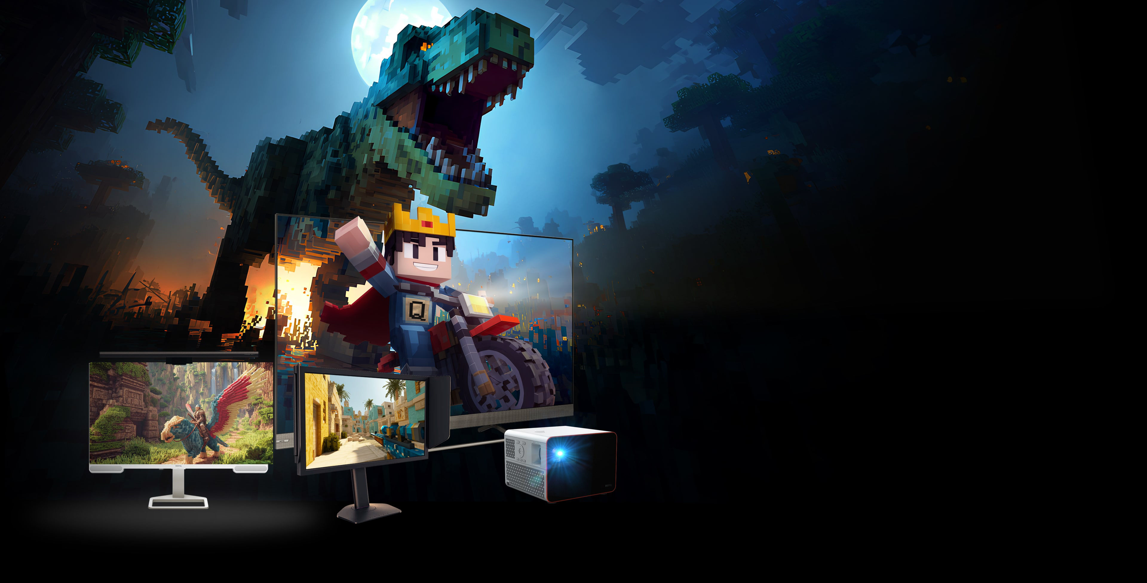 BenQ - 遊戲王的誕生（遊戲月專屬活動）