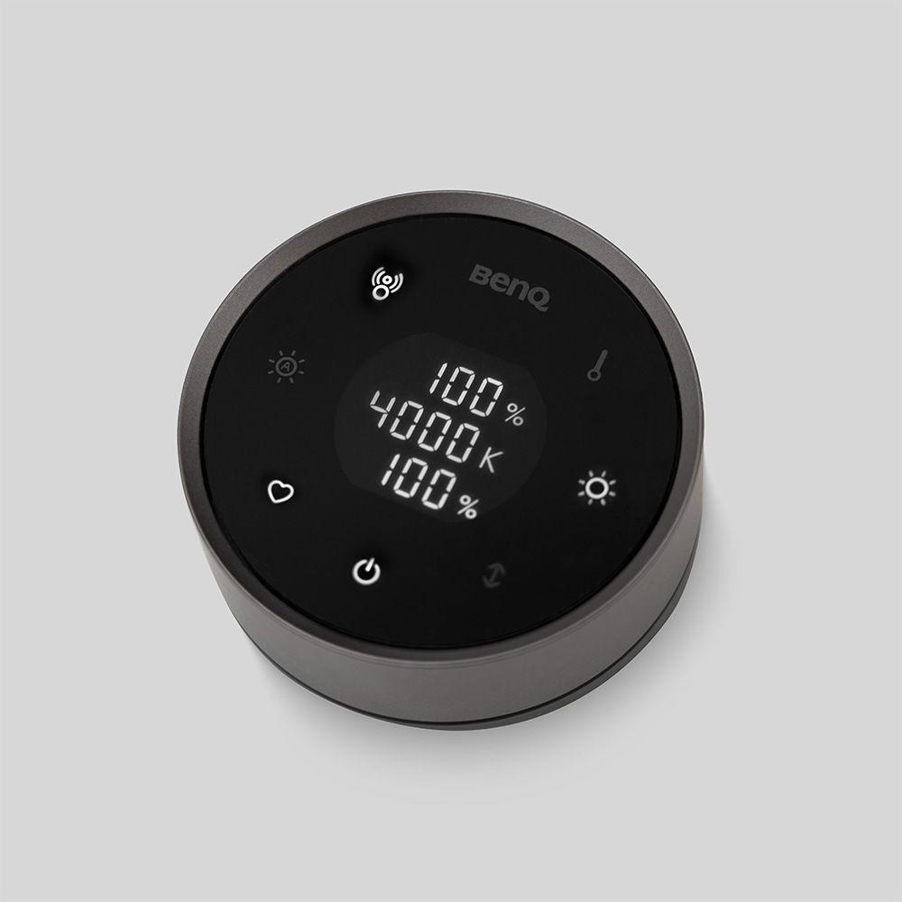 Das Monitorlicht passt sich dem Umgebungslicht an