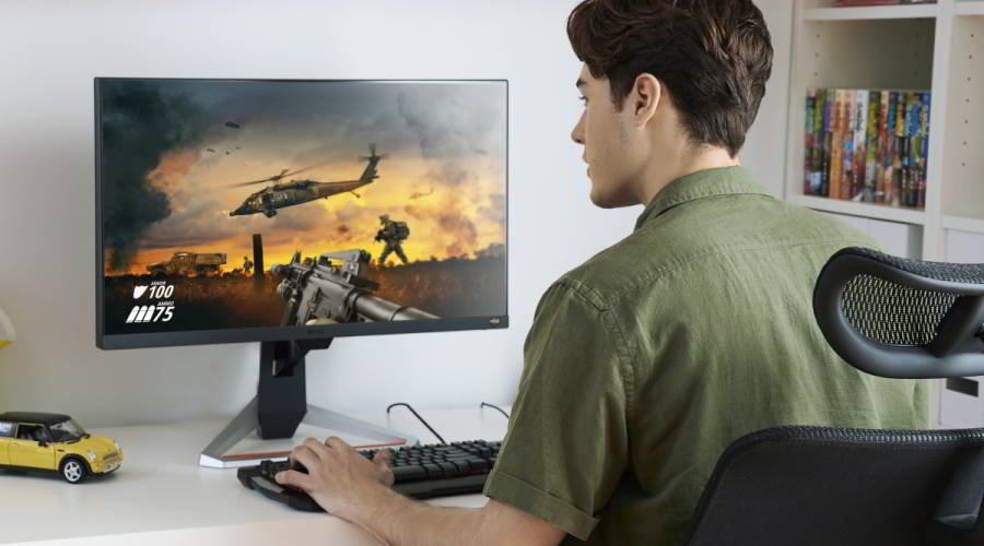 Screen tearing may still happen on gaming monitors with FreeSync/G-Sync: check your settings! 