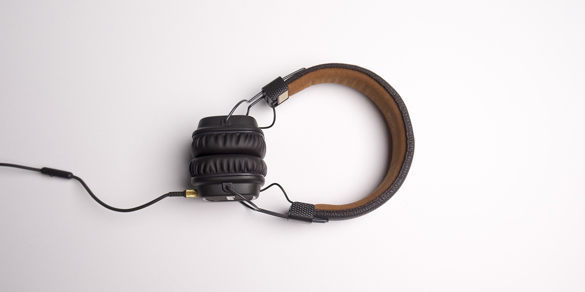 It is the headphones that bring enjoying audio experience without bothering others.