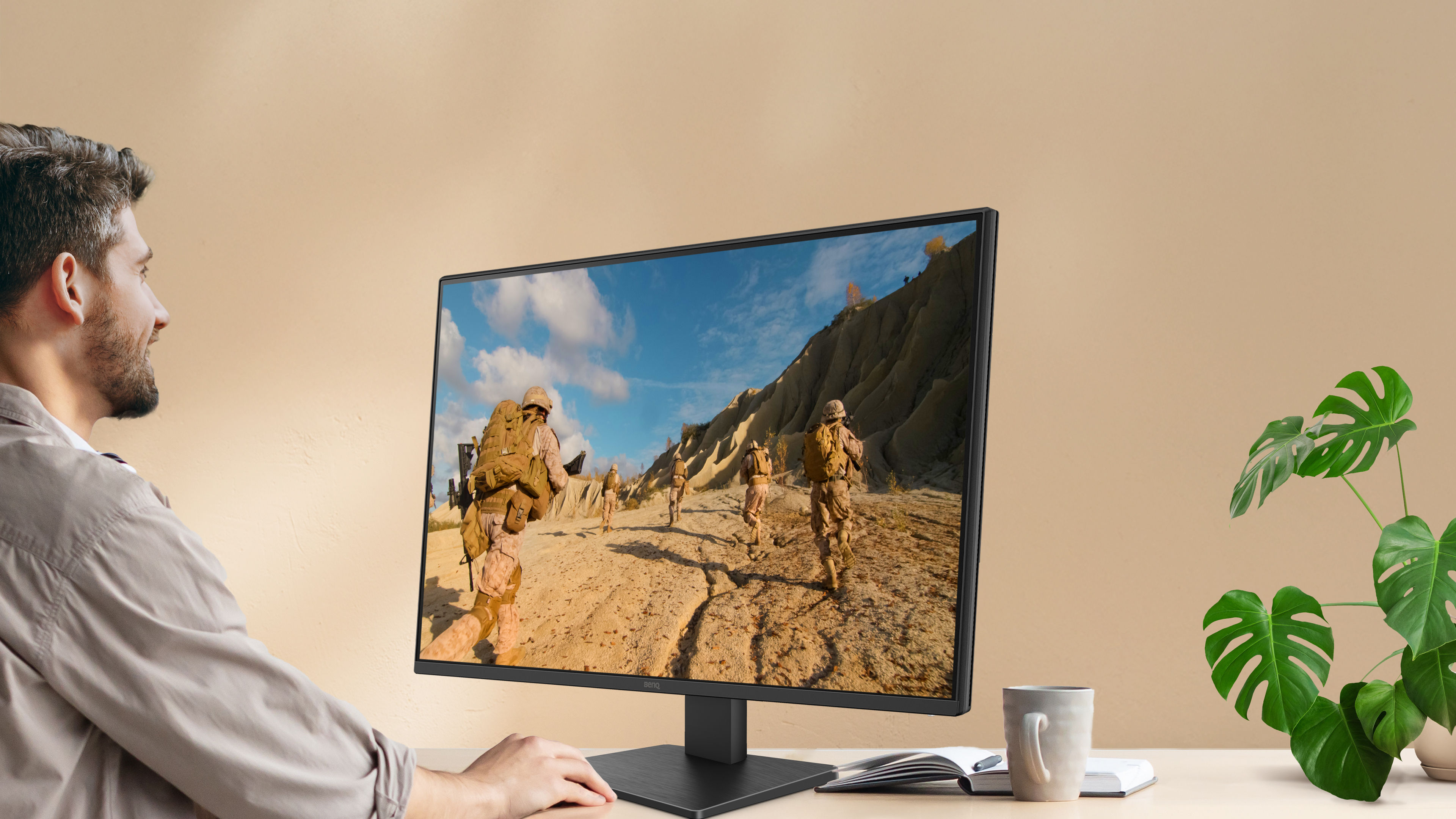 With a 99% sRGB IPS display, GW2791P delivers vivid, true-to-life colors from wide viewing angles for natural and comfortable viewing