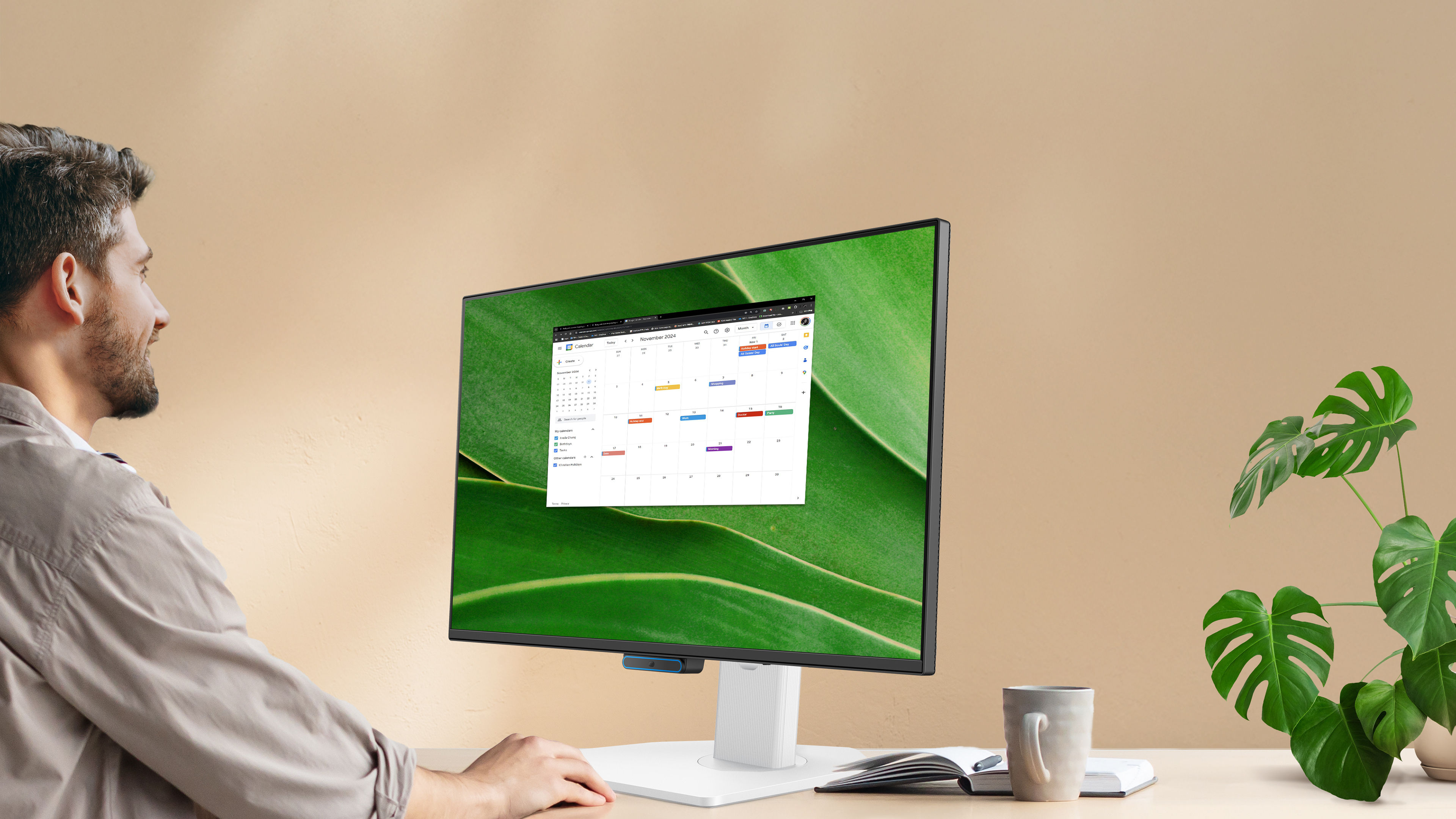 We Adjust. You View Comfortably.