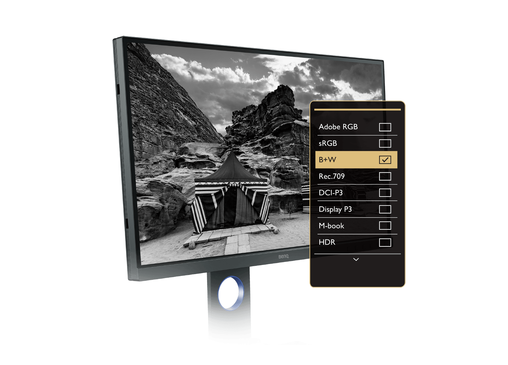 BenQ SW271C : un écran pour les photographes et vidéastes (très