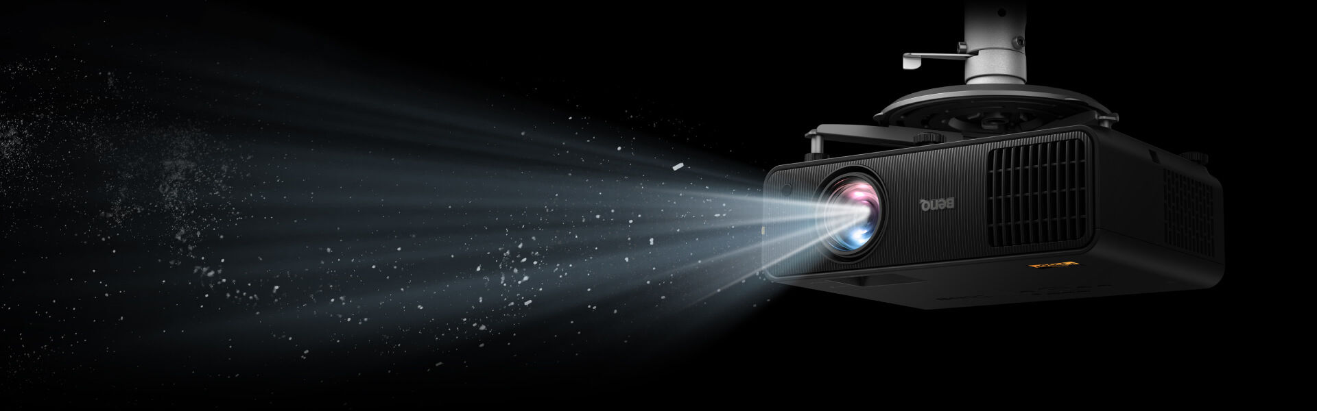 BenQ AH30ST projector is filter-free and has a dustproof design