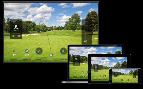 Máy chiếu Golf không dây BenQ AK700ST
