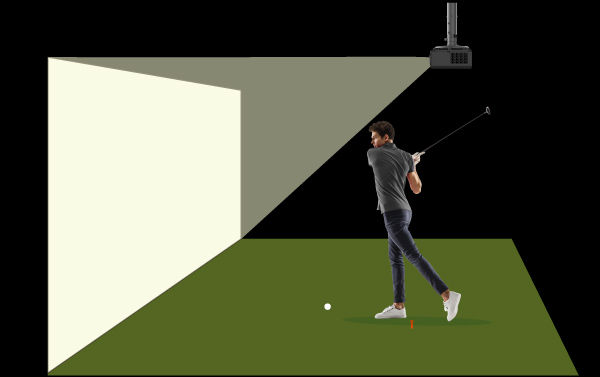 AH700ST's 0.69~0.83 TR guarantees a safe distance during swings