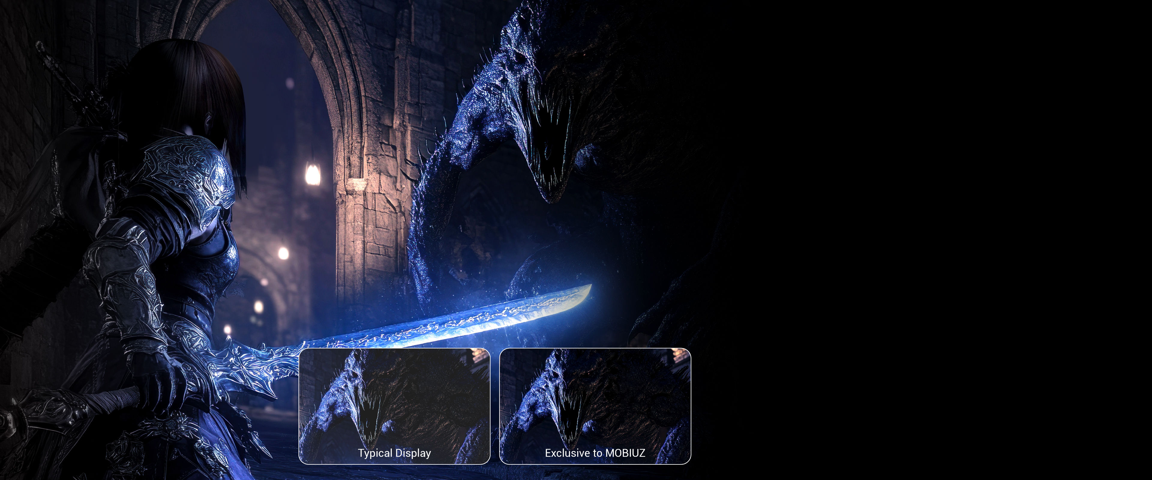 With BenQ Color Lab’s expert calibration, MOBIUZ High Pixel Contrast locally enhances every single pixel in your game scenes.