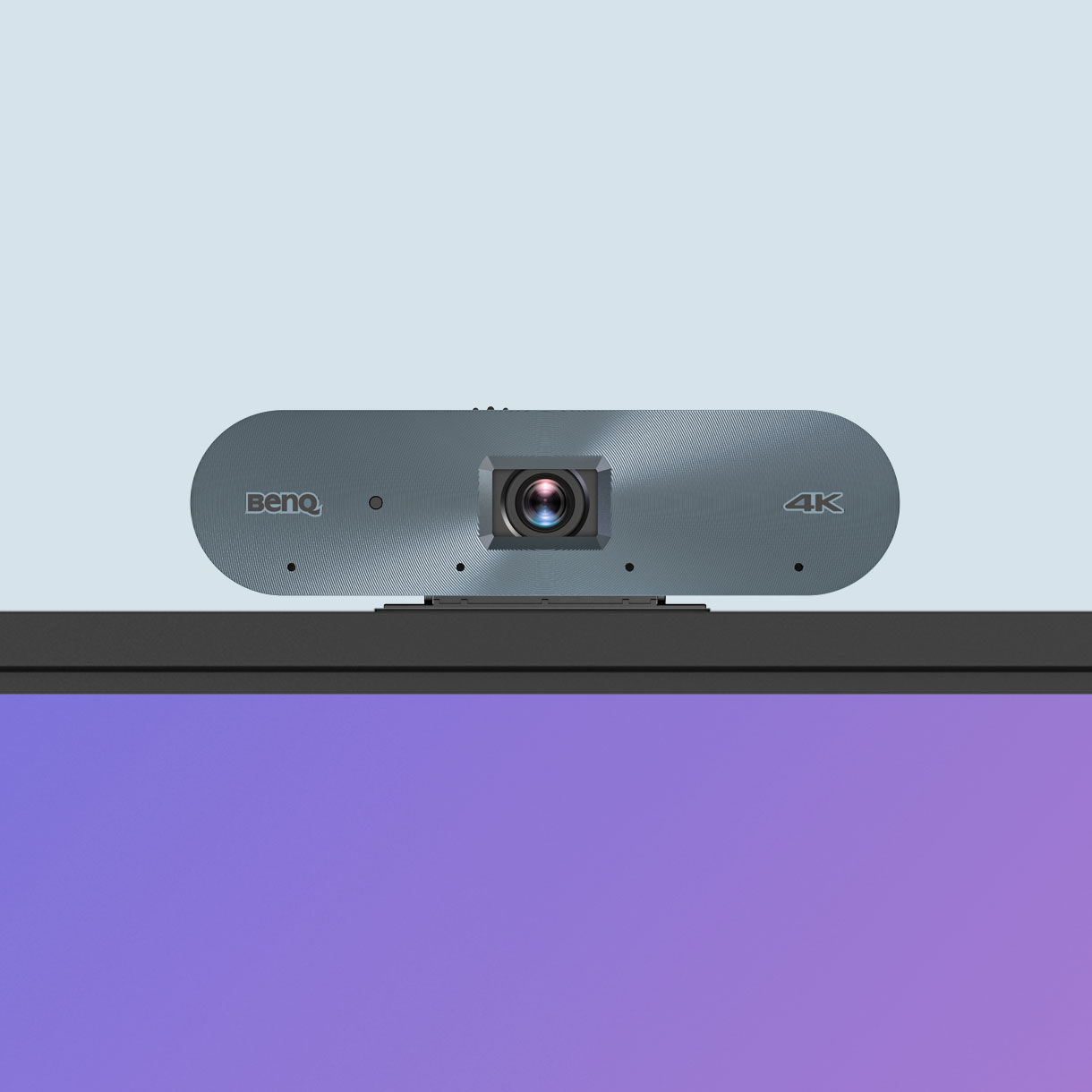 Streaming dan perekaman yang disempurnakan dengan AI dengan kamera BenQ Board