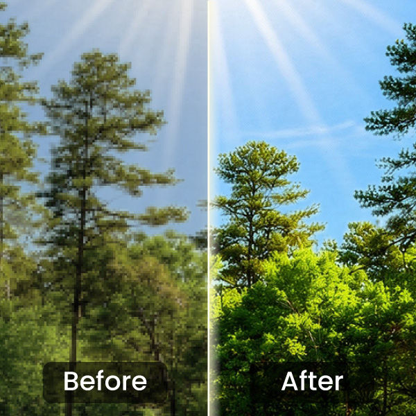 BenQ AK900ST AI-enhanced contrast converting SDR golf simulator content to HDR quality with 500K contrast zones