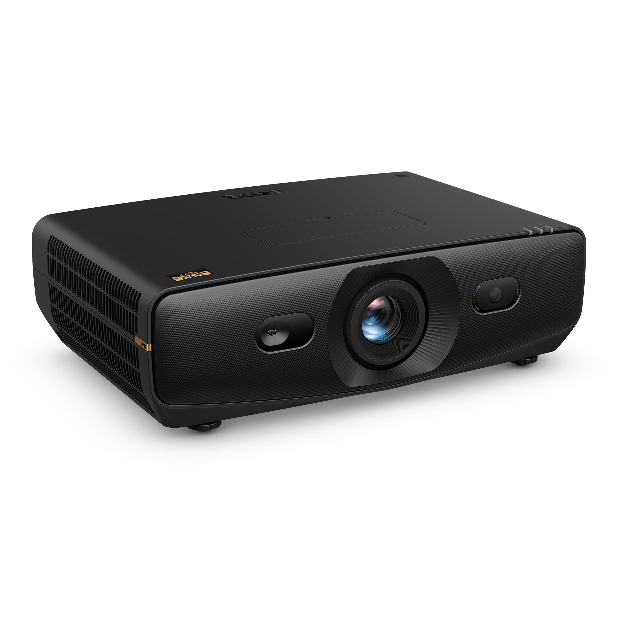 BenQ AK900ST AI 4K short throw laser golf projector featuring 6000 lumens brightness and lens shift