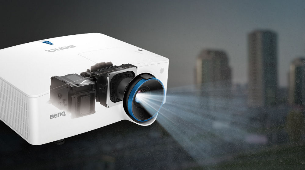 BENQ プロジェクター 本体 DLP技術搭載 TH68I 動作品