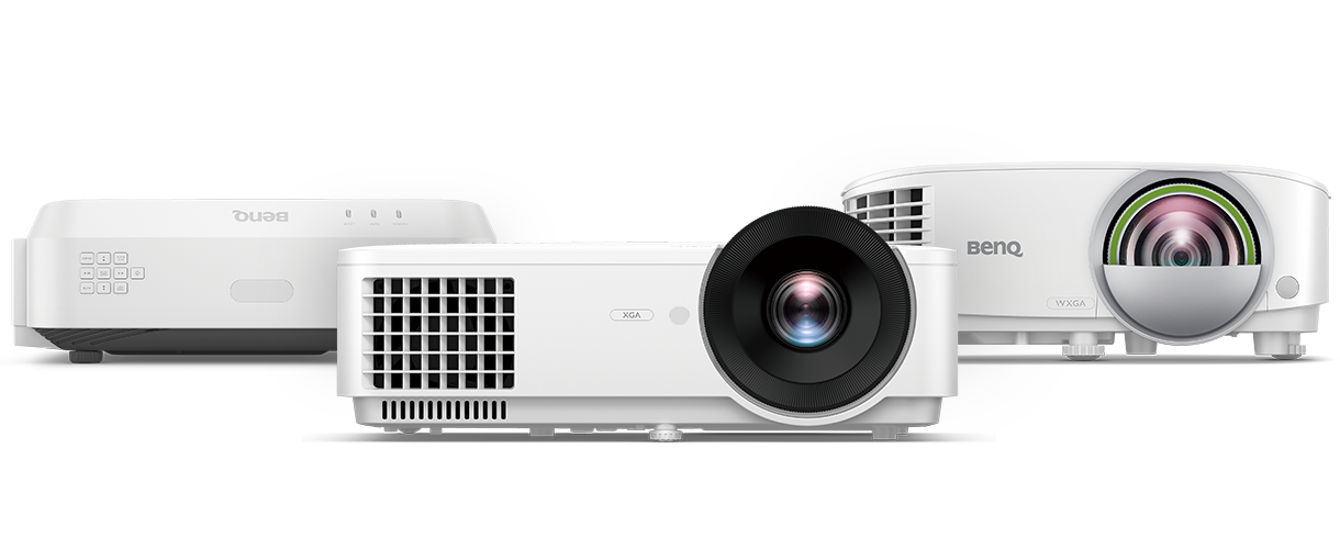 BenQ DLP Education Projectors creates a long-lasting clear projection that maximizes student engagement