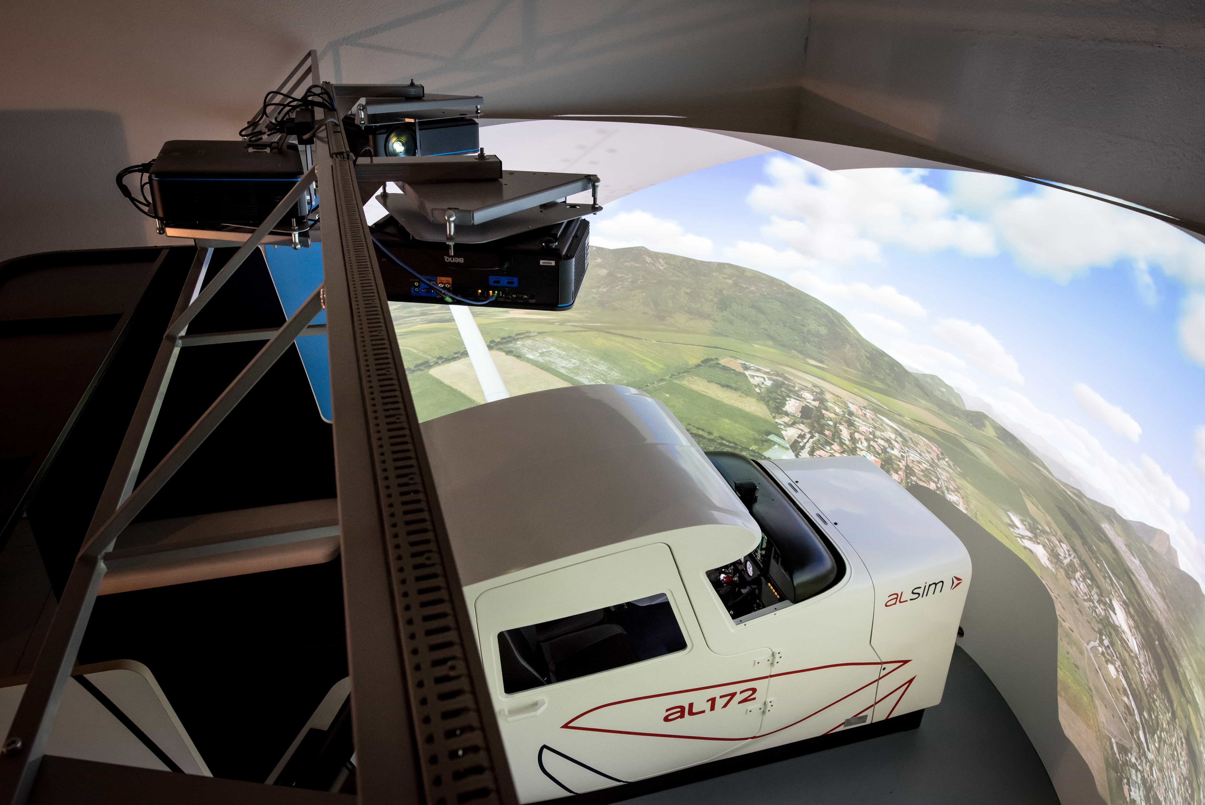 Setting Up a Home Flight Simulator