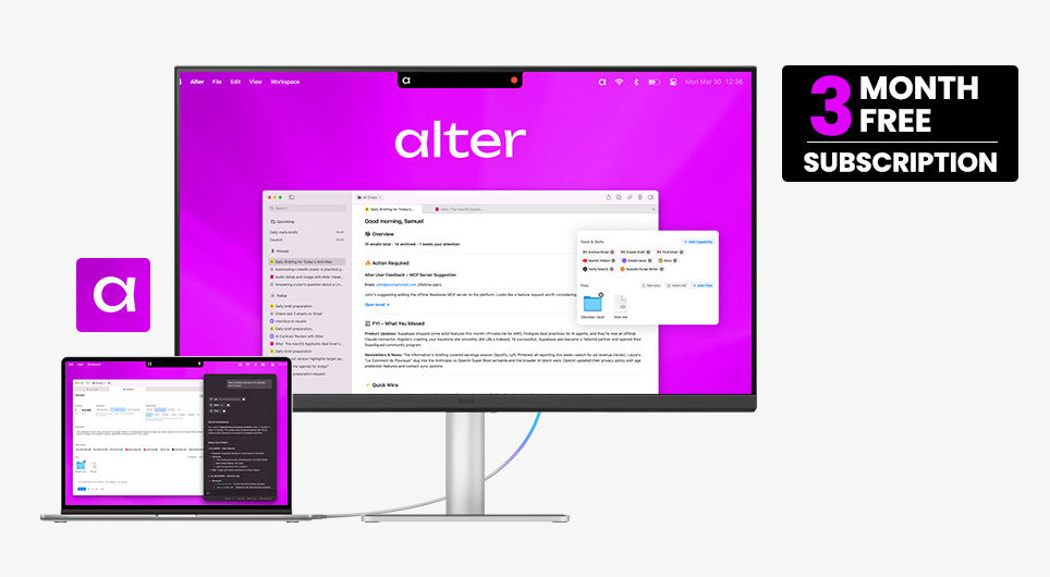 BenQ X Alter Redeem Program - T&C | BenQ US