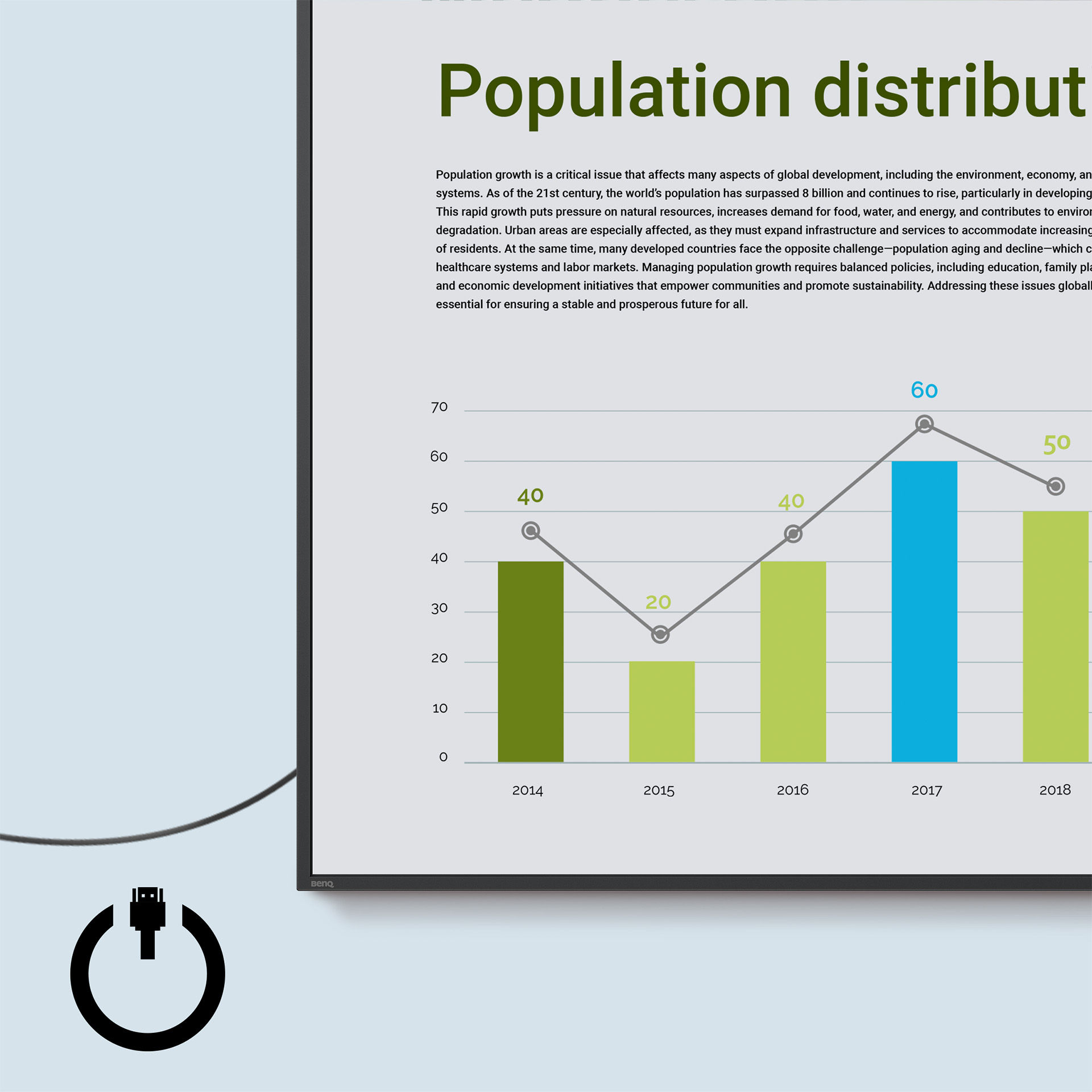 ST04 signage auto-activating via Wake on HDMI/LAN, ensuring displays are ready when school staff need them.