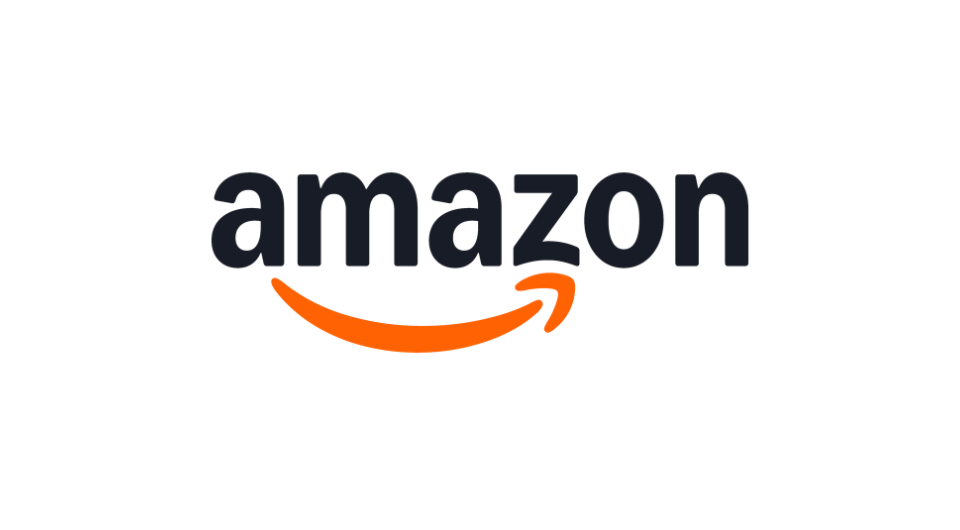 The Amazon logo.