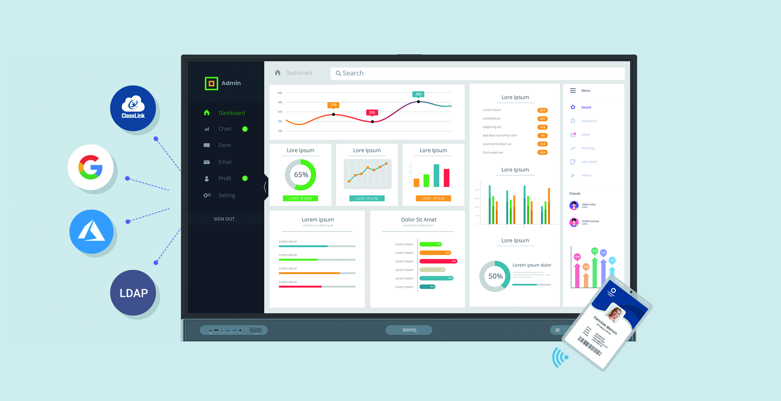 Streamline account management by importing users directly from Google Workspace