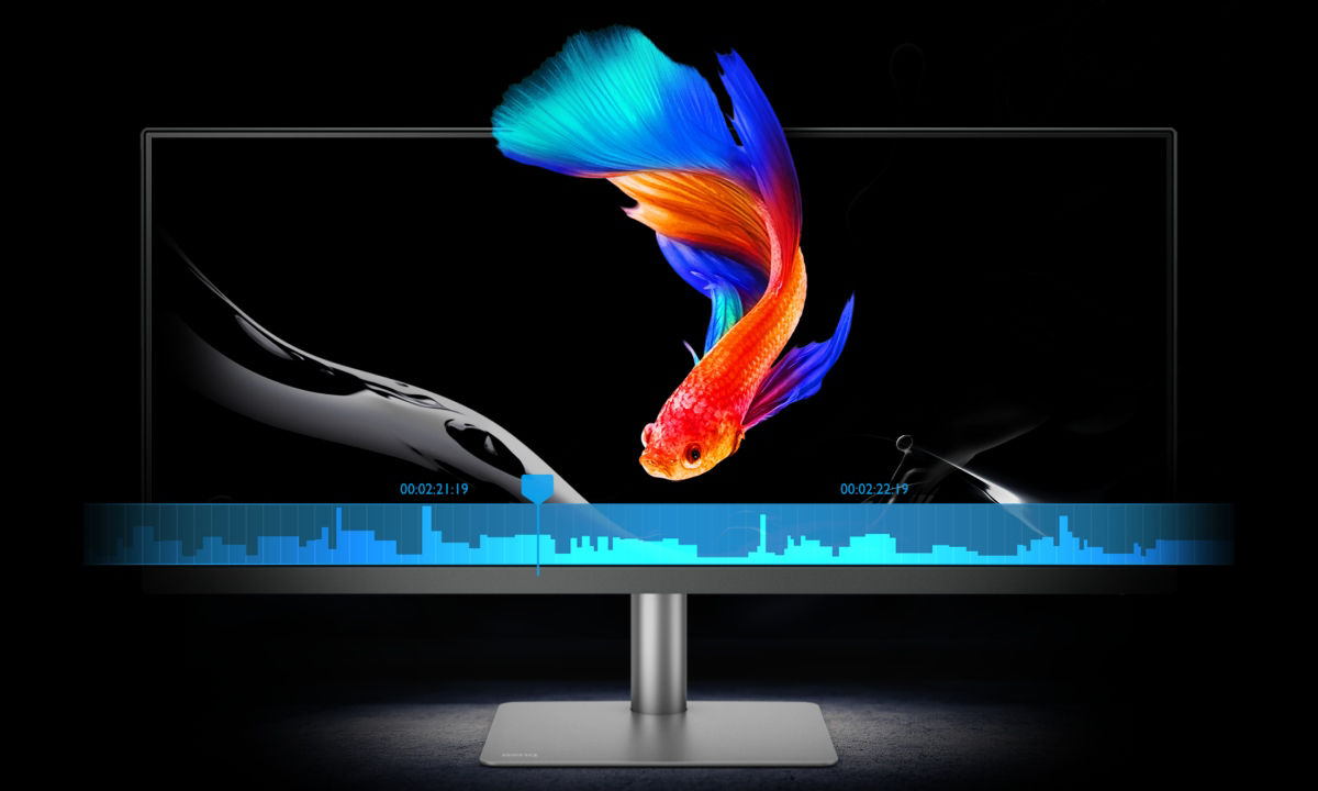 An Ultra-Wide Monitor for Content Creators