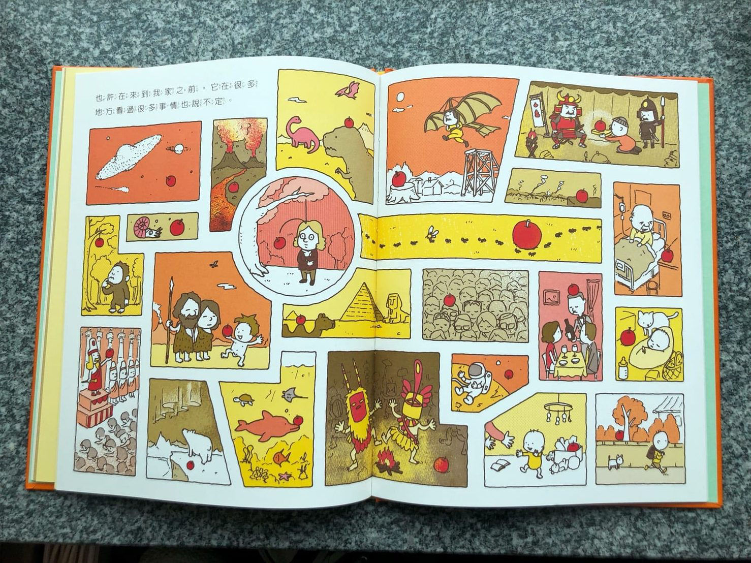 這是蘋果嗎？也許是喔_內頁