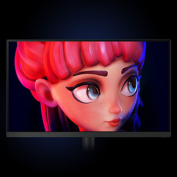 מסך 27 מקצועי לצלמים PD2705Q 2K BENQ מצב אנימציה