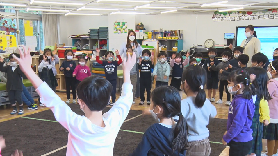 Aoba-Japan Kindergarten Develops Student Activities with BenQ Boards