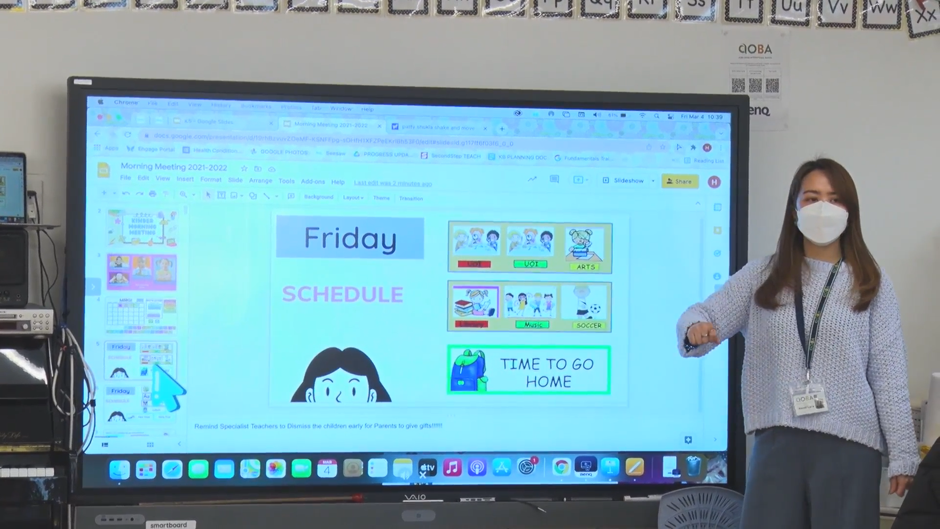 Aoba-Japan Kindergarten enhances learning with BenQ Boards