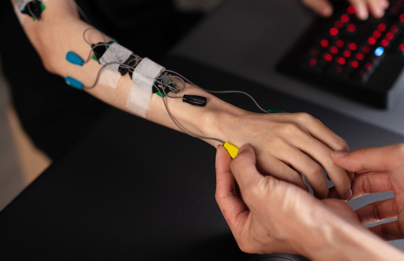 ZOWIE’s Sports Science Lab conducted tests to objectively quantify the performance of players.