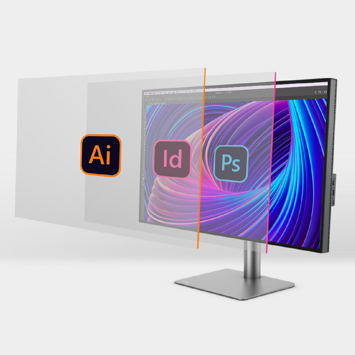 with benq display pilot application mode you can easily assign color modes to different applications